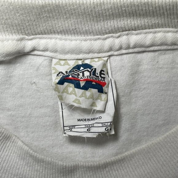 VINTAGE Alstyle '48 Chevy Truck Tee | Men’s Large | Hot Rod Graphic - Picture 5 of 8